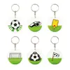 Producto nuevo explosivo transfronterizo, llavero acrílico periférico de deporte de fútbol, colgante pequeño para mochila, producto pequeño exclusivo de Yiwu
