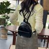 Mochila Feminina da Moda Tendência Outono e Inverno 2026, Mochila Mini Pequena Estilosa Retro
