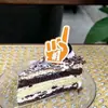 Estilo Ins Transfronteiriço Decoração de Bolo Feliz Dia dos Pais Decoração de Cupcake DAD Dia dos Pais Enfeites de Bolo de Encaixe