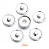 Accesorios para Hebillas de Joyería DIY Diámetro Exterior 12mm 18mm 20mm Botón de Presión Base de Borde Hebilla
