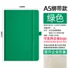 Caderno A5 com Alça Transfronteiriça com Personalização de Logo, Mini Caderno Portátil, Bloco de Notas B5 A6 de Alto Valor