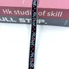 Nova fita jacquard de poliéster estilo nacional acessórios de renda 1CM de largura corda moda pequeno fresco vestuário atacado