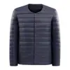 Camada Base Versátil Quente Transfronteiriça, Jaqueta Puffer Casual Solta Bidirecional, Item Popular para Transmissão ao Vivo