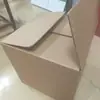 Cajas de embalaje de cartón de tres y cinco capas, engrosadas y reforzadas, cajas planas cuadradas, cajas de papel
