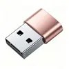 Adaptador Tipo-C Hembra a Usb2.0 para Teléfono Móvil, Adaptador para Audífonos, Adaptador para Carga de Coche, Adaptador Otg de Carga Rápida Tpc