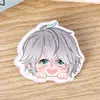 Venta al por mayor de mercancía temática de anime y videojuegos, incluyendo pines de acrílico de dibujos animados, lindos dijes para mochila y accesorios decorativos