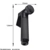Pistola de pulverização para descarga de vaso sanitário, pulverizador de bidê para torneira, chuveiro de alta pressão, pistola de descarga de vaso sanitário, acessório doméstico de alta pressão