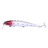 Isca Minnow 12cm 15g Lançamento Longo Minnow Flutuante Realista Conjunto de Iscas Artificiais Isca para Robalo Isca Dura Equipamento de Pesca