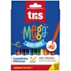 Caneta Hidro Color Mega 12 cores