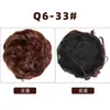 Elástico de cabelo para comércio exterior, coque falso, coque de cabelo cacheado, acessório de cabelo em forma de botão de flor, penteado de noiva, coque de cabelo falso, elástico de cabelo cacheado preguiçoso, atacado