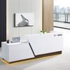 Recepción de Empresa, Mostrador de Caja Pintado, Barra Simple, Mostrador de Información, Mostrador de Bienvenida, Venta Directa de Fábrica, Uso Comercial