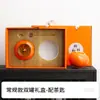 Exquisita Cerámica de Caqui Ruyi Olla Sellada de Caqui Tetera Pequeña Regalo de Dulces de Boda Grabado Láser