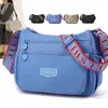 Bolso Cruzado Casual Streetwear, Bolso Ligero de Tela de Nylon, Bolso de Mujer de Moda Transfronterizo, Nuevo Modelo 2026, Bolso de Hombro de Gama Alta