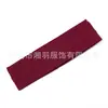 Faixa de cabeça elástica para yoga com poá transfronteiriça, faixa de cabeça de poá da moda para maquiagem, acessório de cabelo para esportes e fitness, faixa de cabelo que absorve o suor