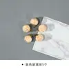 Aromaterapia Gesso DIY Acessórios Pedras de Fragrância Artesanais Pingente de Fragrância Desenho Animado Q Mini Boneca Clipe de Saída de Ar Decoração