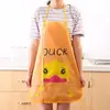 Delantal impermeable translúcido a prueba de aceite con dibujos animados, antiadherente, para adultos hombres y mujeres, lindo para cocinar, Cocina del Hogar, Delantal de Princesa