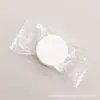 Embalagem individual descartável de grãos de doce toalha comprimida salão de beleza viagem portátil conveniente toalha facial comprimida