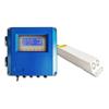 Canal de tubería descarga área de riego río aguas residuales radar Doppler ultrasónico medidor de velocidad de flujo en canal abierto