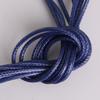 Venta directa, gran oferta, cuerda de cera de 1-2 mm, color de Corea del Sur, para collares y pulseras, cuerda de cuero, cuerda tejida a mano DIY