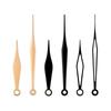 Hongqian Accesorios para Relojes Casuales Aluminio Metal Pointer Arte Decoración de Pared Fábrica Cabello Liso