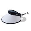 Ziyi Sombrero de Sol con Parte Superior Vacía Waffle UPF50 Protección Solar Protección UV Viaje al Aire Libre Sombrero de Ala Grande con Parte Superior Vacía