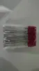 50 pzas/paquete fábrica desechable varilla de cristal cepillo para pestañas peine de nailon para pestañas rizador de pestañas cepillo para cejas brocha de maquillaje