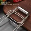 Abrazadera de placa de elevación de acero inoxidable no magnética, soporte de placa gruesa y espesa, herramienta de cocina, pinza para cuencos y platos, pinza para cuencos