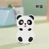 Criativo Novo Fofo Panda Isqueiro à Prova de Vento Abridor de Garrafa Recarregável Corpo de Liga Durável Atacado