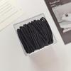 Diadema Simple Gruesa de Alta Elasticidad Sin Costuras Adorno para la Cabeza Accesorios para el Cabello Banda de Cuero Ins Cabeza Estudiante Alto Valor Super Hada