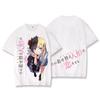Vestir muñeca enamorarse Xi duochuan Haimeng anime impresión digital 3D manga corta Hombre Sol Camiseta