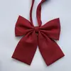 Corbata roja de rendimiento corbata azul negra de estudiante corbata linda para combinar con camisa de niña corbata JK