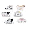 Gurex Pin Adorable Gato y Cachorro Pinza para el Cabello Transfronteriza Más Vendido Accesorios Pinza para la Cabeza con Patrón de Mascota Pinza para el Cabello para Mujeres
