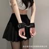 No te pierdas la diversión nocturna juguetes de ropa interior esposas esposas de peluche tobilleras juguetes creativos accesorios para juegos de rol para adultos