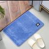 Alfombra de Piso para Inodoro Doméstico Alfombra Antideslizante Absorbente de Agua para Inodoro Baño Alfombra de Puerta Alfombra de Puerta Alfombra de Puerta Alfombra de Fácil Limpieza