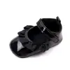 Zapatos de Princesa de Encaje de Moda Color Sólido Zapatos para Bebé de Mujer 0-1 Año Suela Suave Piel de PU Zapatos para Niños Pequeños Velcro BHX3106