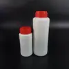 Garrafa plástica de 1000ml, 1 litro, com tampa, frasco de reagente químico selado, frasco para dosagem de líquidos, embalagem agrícola para líquido desinfetante