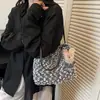 Bolsa de Peluche para Mujer, Bolso Tote Grande de Invierno, Nuevo Modelo 2025, Bolso de Hombro de Alta Gama, Bolso de Mano para Viajes Diarios, Bolso de Axila