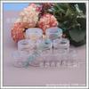 Botella de Crema Transparente 7g tarro nature Botella de Crema Set de Viaje Crema Facial Botella de Plástico 7ml