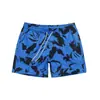 Shorts de Playa Sueltos para Hombre con Estampado Digital de Piña, Forro de Malla, Tallas Grandes para Baño en Aguas Termales