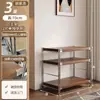 Estante de almacenamiento para cocina, independiente, multifuncional, estilo japonés, con estantes ajustables, adecuado para salas de estar, multicapa, para almacenar microondas y hornos