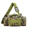 Bolsa de Cintura Tática Transfronteiriça, Bolsa de Cintura Transversal 3P para Exterior, Bolsa de Mão, Bolsa Esportiva Casual para Fãs Militares, Bolsa de Ombro Transversal Única