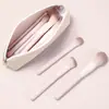 Celebridad de Internet Tao Yao Set de Brochas de Maquillaje para Principiantes para Sombra de Ojos, Rubor, Contorno, Sombreado, Sombra de Nariz, Set Completo para Maquilladores Principiantes