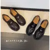 ¡Tallas 34-42! Piel Suave, Suela Suave~ Zapatos de Piel Retro para Mujer para el Trabajo, Mocasines Slip-On Estilo Británico con Moneda Dorada para Mujer