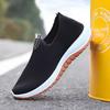Zapatos de tela de Pekín antiguos de primavera y verano para hombre, zapatos casuales antideslizantes resistentes al desgaste, zapatos para conducir transpirables, zapatos deportivos versátiles de estilo coreano