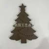 Novo produto transfronteiriço: Trenó do Papai Noel com Renas, um ornamento de Natal de madeira com luzes
