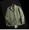 Chaqueta abrigo deportiva casual ligera transpirable repelente al agua de alta elasticidad para ciudad, exterior, estilo nuevo primavera/otoño para hombre