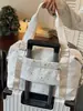 Nova Bolsa de Viagem Transfronteiriça com Estampa Estilosa de Céu Estrelado, Bolsa de Mão Exquisita para Viagens de Negócios e Deslocamento, Bolsa de Ombro, Bolsa Transversal para Yoga