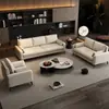 Lujo Ligero Sala de Estar Apartamento Pequeño Dormitorio Apartamento Alquiler Tienda de Ropa Recepción Área de Descanso Tela Doble o Triple Sofá Pequeño
