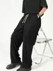 Pantalones Cargo Deportivos Casuales de Pana con Múltiples Bolsillos Estilo Europeo y Americano Nuevos para Hombre 2024 Amazon Temu Pantalones Paracaídas