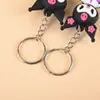 Llavero de Goma Suave de Dibujos Animados de PVC Mascota Personalizada Muñeca de Anime Silicona Colgante para Llavero de Coche DIY